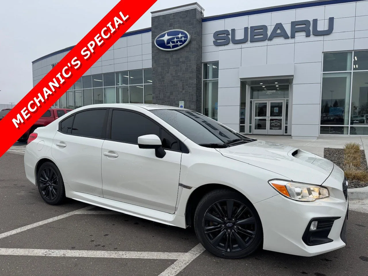 White 2019 Subaru WRX for sale in Twin Falls, ID