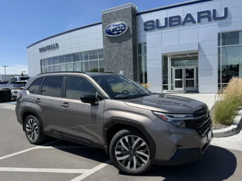 Brown 2025 Subaru Forester Touring for sale in Twin Falls, ID
