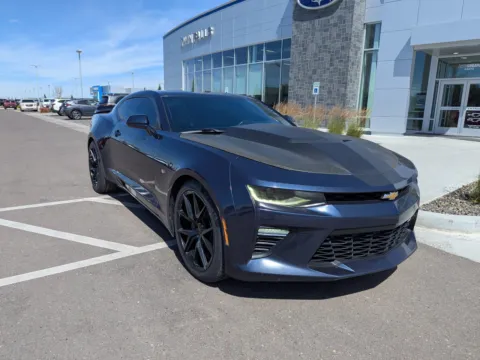 Photos of 2016 Chevrolet Camaro 2SS for sale in Twin Falls, ID at Twin Falls Subaru