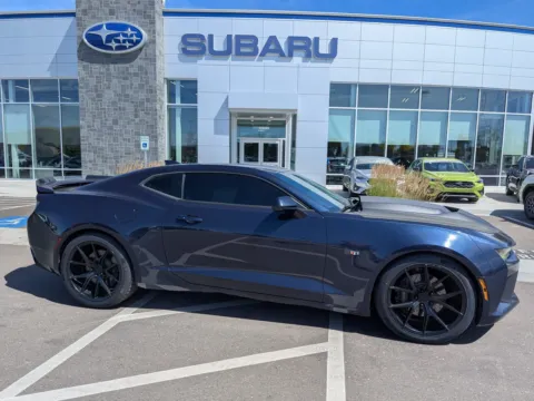 Blue 2016 Chevrolet Camaro 2SS for sale in Twin Falls, ID