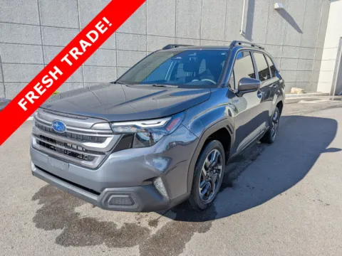 Gray 2025 Subaru Forester Premium Hybrid for sale in Twin Falls, ID
