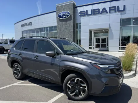 Gray 2025 Subaru Forester Premium Hybrid for sale in Twin Falls, ID
