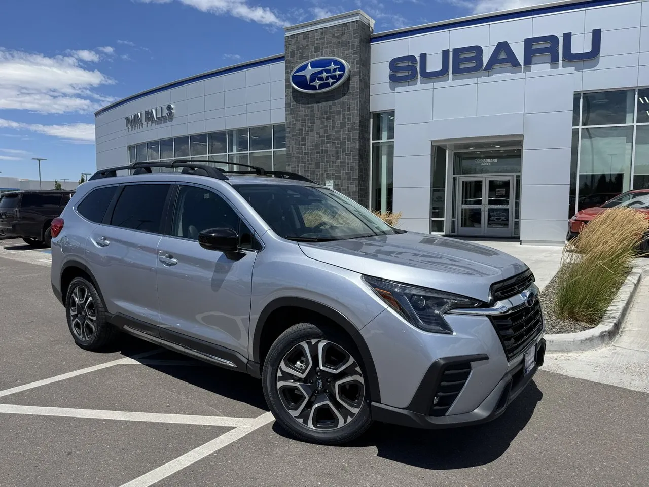 Silver 2024 Subaru Ascent Limited for sale in Twin Falls, ID