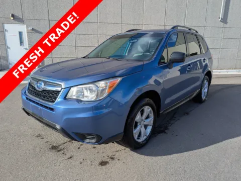 Blue 2016 Subaru Forester 2.5i for sale in Twin Falls, ID