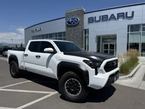 White 2024 Toyota Tacoma TRD Off Road for sale in Twin Falls, ID
