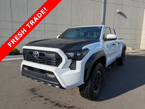 White 2024 Toyota Tacoma TRD Off Road for sale in Twin Falls, ID