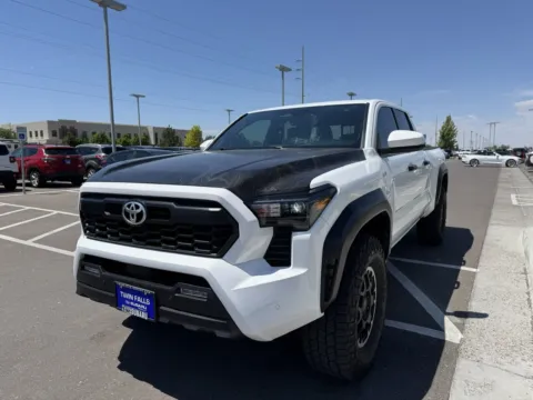 Another view of 2024 Toyota Tacoma TRD Off Road for sale in Twin Falls, ID at Twin Falls Subaru