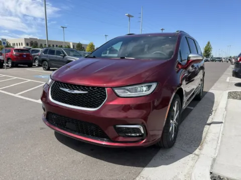 Another view of 2022 Chrysler Pacifica Pinnacle for sale in Twin Falls, ID at Twin Falls Subaru