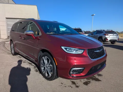 Another view of 2022 Chrysler Pacifica Pinnacle for sale in Twin Falls, ID at Twin Falls Subaru