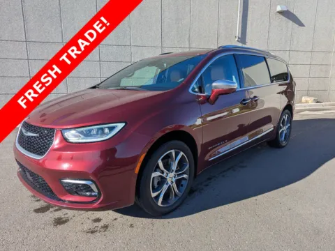 Red 2022 Chrysler Pacifica Pinnacle for sale in Twin Falls, ID