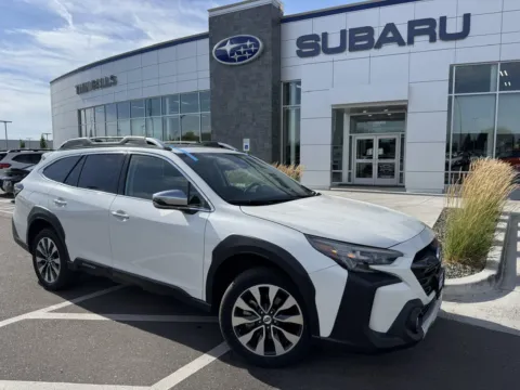 White 2024 Subaru Outback Touring for sale in Twin Falls, ID