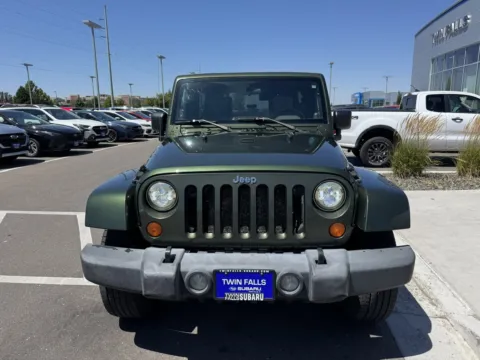 Another view of 2007 Jeep Wrangler Unlimited Sahara for sale in Twin Falls, ID at Twin Falls Subaru