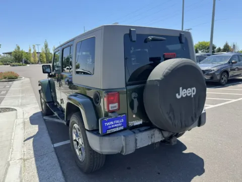 More photos of 2007 Jeep Wrangler Unlimited Sahara at Twin Falls Subaru, ID