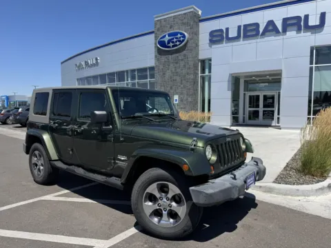 Green 2007 Jeep Wrangler Unlimited Sahara for sale in Twin Falls, ID