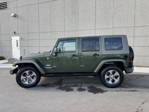 More photos of 2007 Jeep Wrangler Unlimited Sahara at Twin Falls Subaru, ID