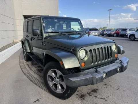 Green 2007 Jeep Wrangler Unlimited Sahara for sale in Twin Falls, ID