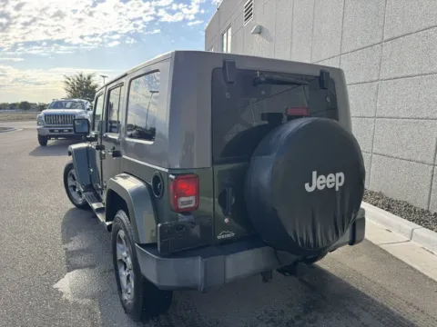 More photos of 2007 Jeep Wrangler Unlimited Sahara at Twin Falls Subaru, ID
