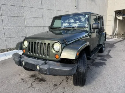 Another view of 2007 Jeep Wrangler Unlimited Sahara for sale in Twin Falls, ID at Twin Falls Subaru
