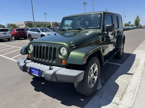 More photos of 2007 Jeep Wrangler Unlimited Sahara at Twin Falls Subaru, ID