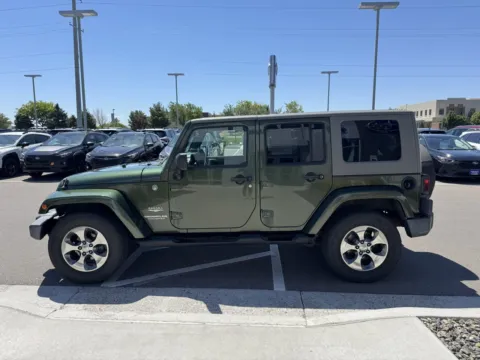 More photos of 2007 Jeep Wrangler Unlimited Sahara at Twin Falls Subaru, ID