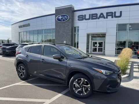 Gray 2024 Subaru Crosstrek Premium for sale in Twin Falls, ID