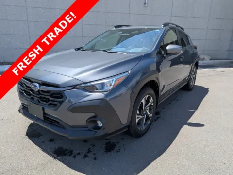 Gray 2024 Subaru Crosstrek Premium for sale in Twin Falls, ID