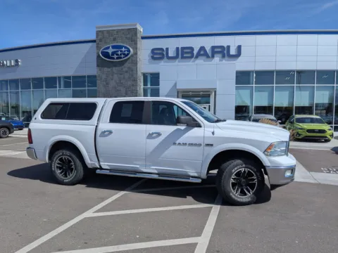 White 2012 Ram 1500 Laramie for sale in Twin Falls, ID