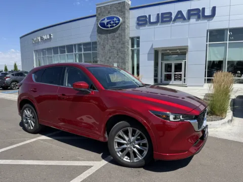 Red 2024 Mazda CX-5 2.5 S Premium Package for sale in Twin Falls, ID