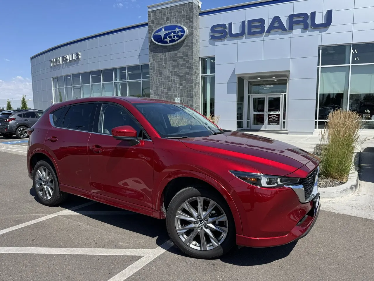 Red 2024 Mazda CX-5 2.5 S Premium Package for sale in Twin Falls, ID