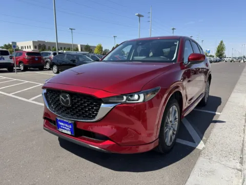 Another view of 2024 Mazda CX-5 2.5 S Premium Package for sale in Twin Falls, ID at Twin Falls Subaru