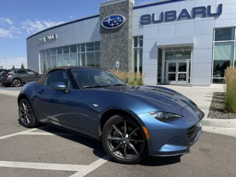 Blue 2019 Mazda MX-5 Miata Grand Touring for sale in Twin Falls, ID