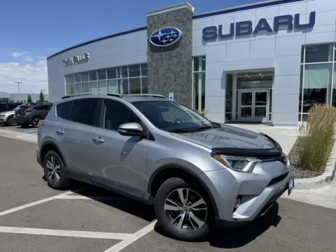 Silver 2016 Toyota RAV4 XLE for sale in Twin Falls, ID