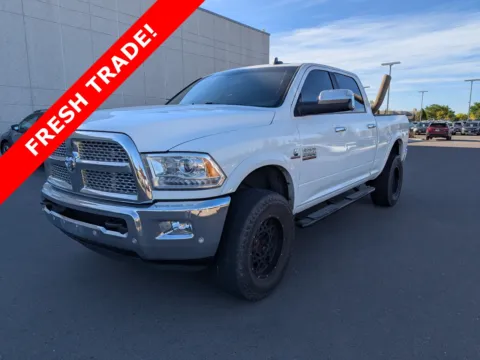 White 2017 Ram 2500 Laramie for sale in Twin Falls, ID