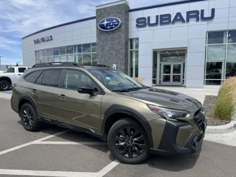 Green 2025 Subaru Outback Onyx Edition for sale in Twin Falls, ID