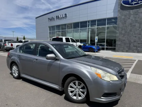 Silver 2011 Subaru Legacy 2.5i Prem AWP for sale in Twin Falls, ID