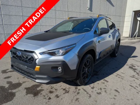 Silver 2024 Subaru Crosstrek Wilderness for sale in Twin Falls, ID
