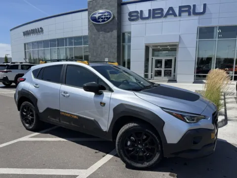 Silver 2024 Subaru Crosstrek Wilderness for sale in Twin Falls, ID