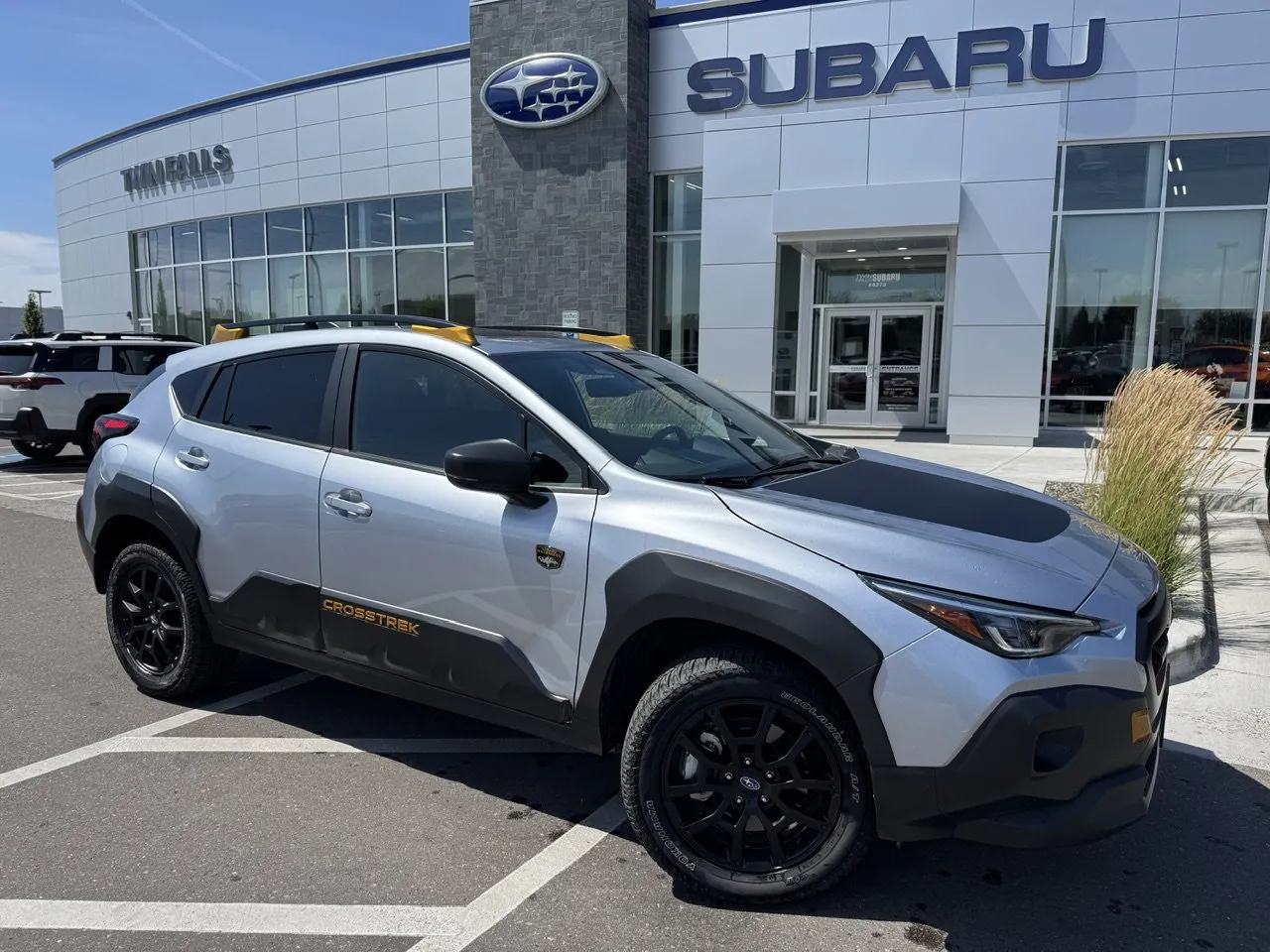 Silver 2024 Subaru Crosstrek Wilderness for sale in Twin Falls, ID