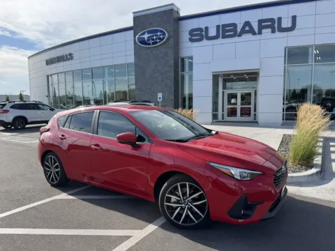 Red 2026 Subaru Impreza Sport for sale in Twin Falls, ID