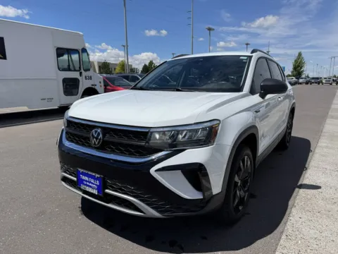 Another view of 2024 Volkswagen Taos S for sale in Twin Falls, ID at Twin Falls Subaru