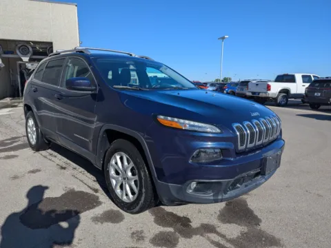 Another view of 2015 Jeep Cherokee Latitude for sale in Twin Falls, ID at Twin Falls Subaru
