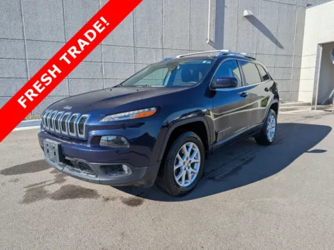Blue 2015 Jeep Cherokee Latitude for sale in Twin Falls, ID