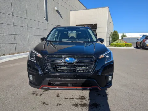 Photos of 2024 Subaru Forester Sport for sale in Twin Falls, ID at Twin Falls Subaru