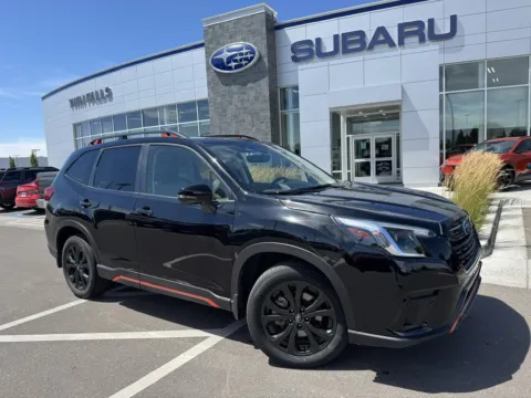 Black 2024 Subaru Forester Sport for sale in Twin Falls, ID