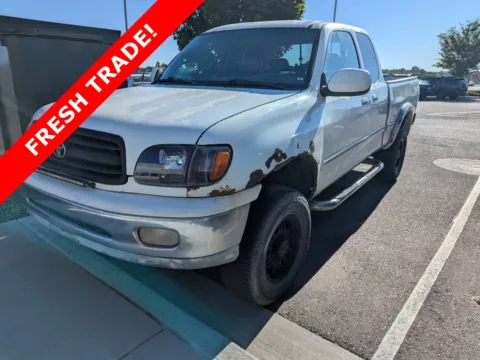 White 2001 Toyota Tundra Ltd for sale in Twin Falls, ID