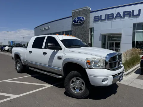 White 2007 Dodge Ram 3500 Laramie for sale in Twin Falls, ID