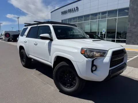 White 2015 Toyota 4Runner TRD Pro for sale in Twin Falls, ID
