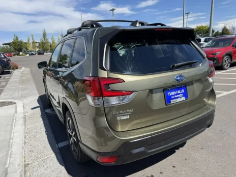 More photos of 2023 Subaru Forester Limited at Twin Falls Subaru, ID