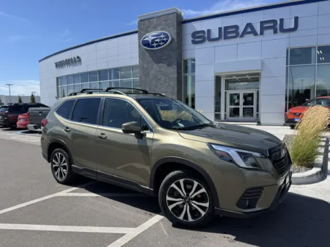 Green 2023 Subaru Forester Limited for sale in Twin Falls, ID