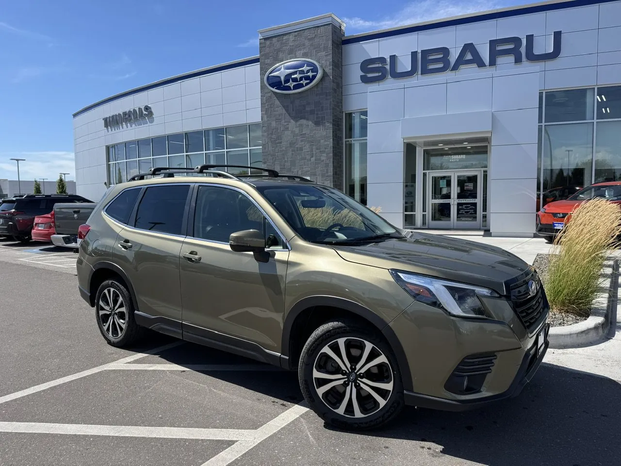 Green 2023 Subaru Forester Limited for sale in Twin Falls, ID